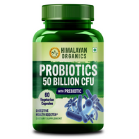 Thumbnail for himalayan-organics-probiotics-supplement-50-billion-prebiotics-capsules