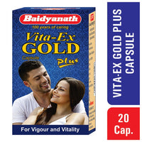 Thumbnail for Baidyanath Vita Ex Gold Plus Capsules