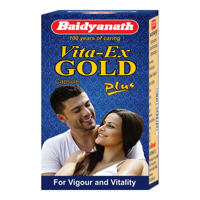 baidyanath-vita-ex-gold-plus-capsules