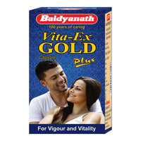Thumbnail for baidyanath-vita-ex-gold-plus-capsules