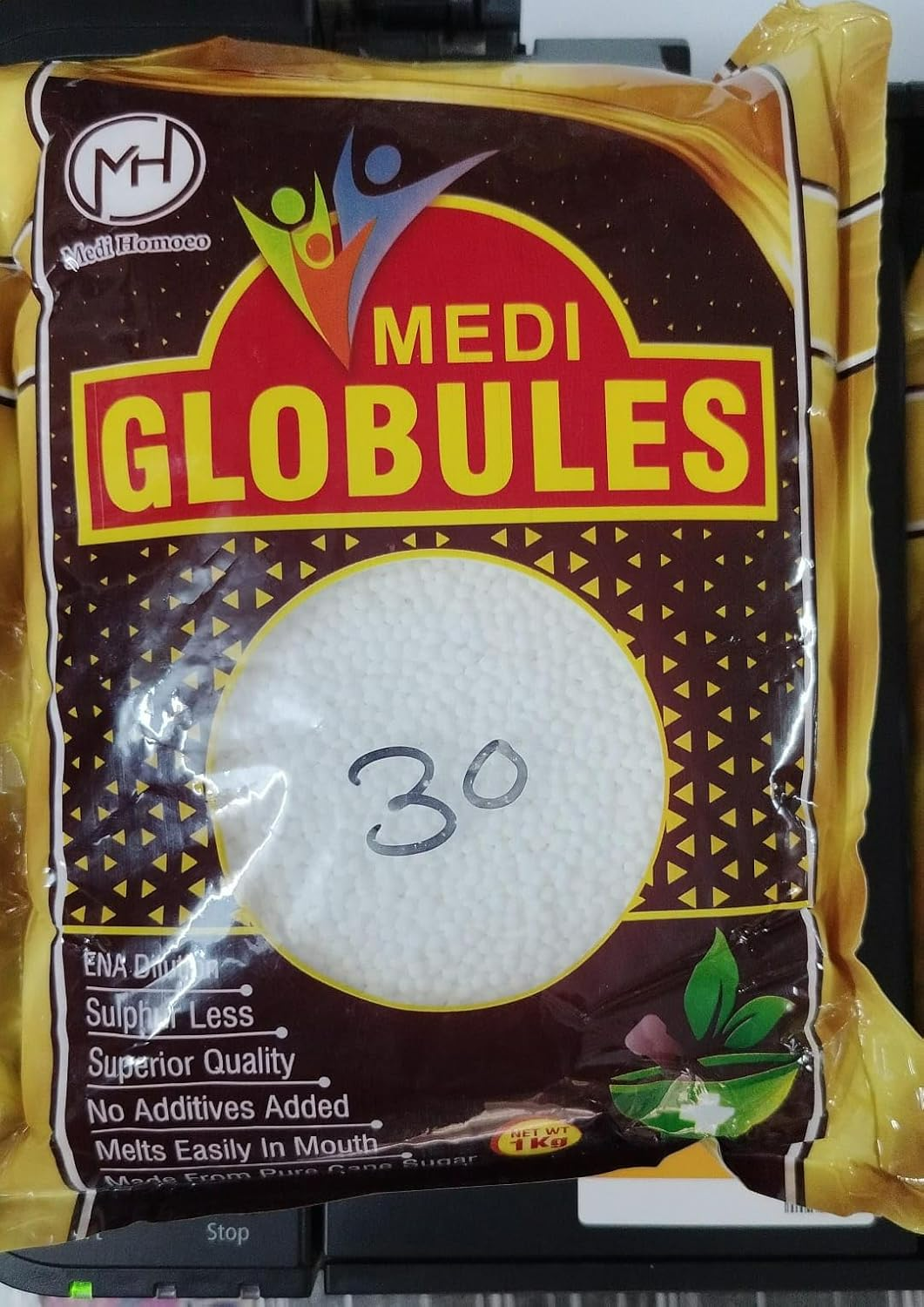 Blank Pellets (Size 30)