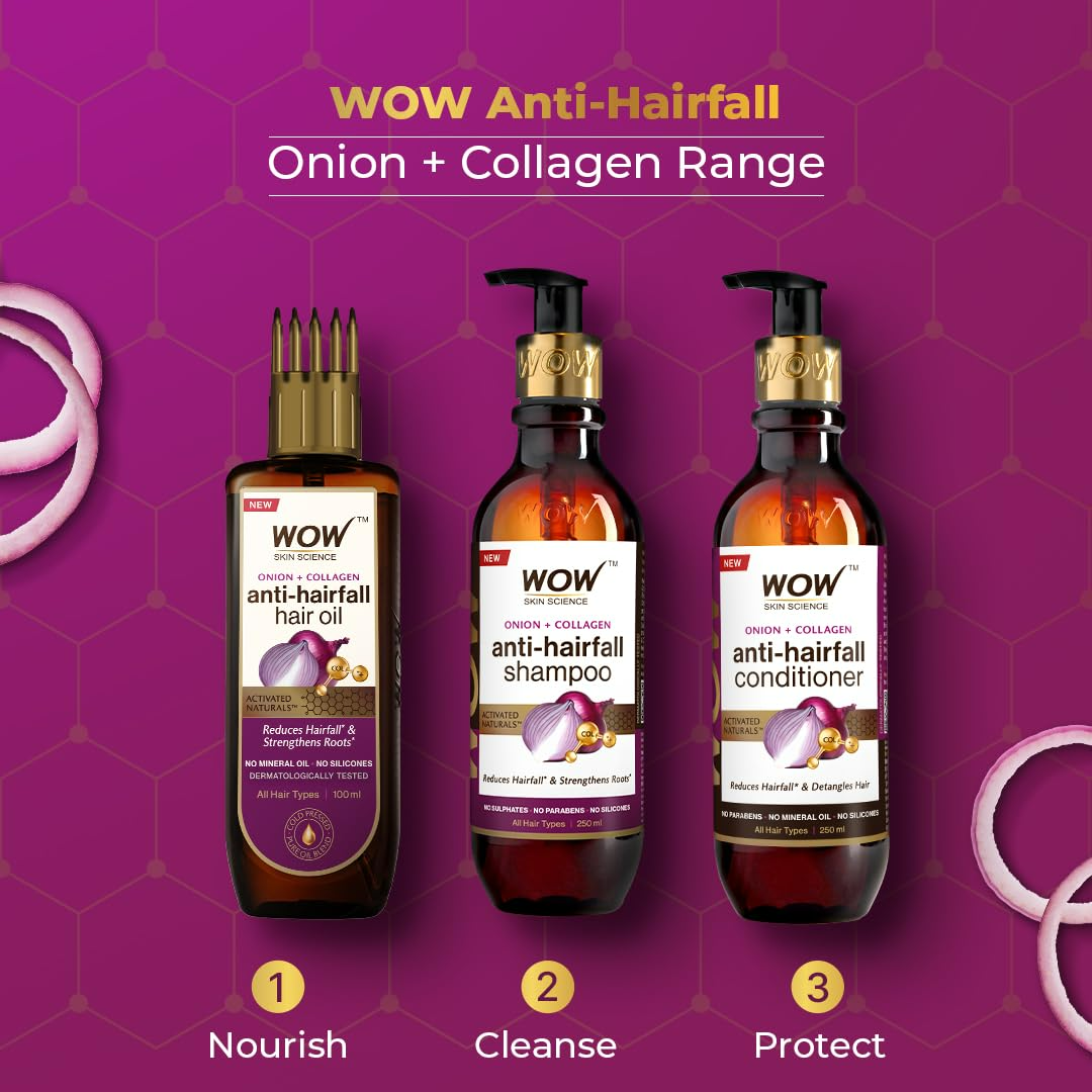 Wow Skin Science Onion & Collagen Anti
