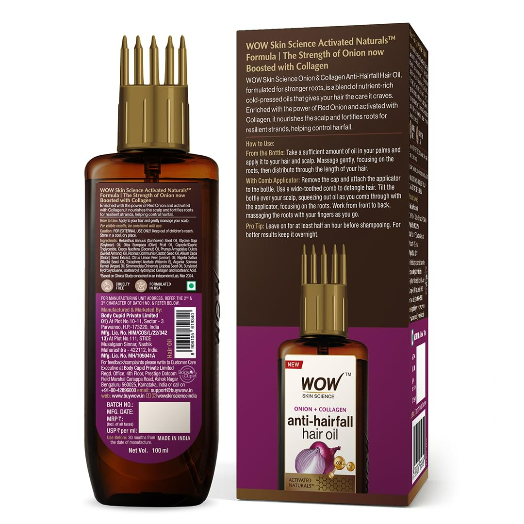 Wow Skin Science Onion & Collagen Anti