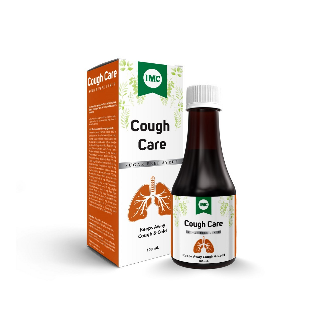 IMC Aloe Kof Kare Syrup (Sugar Free)
