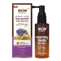 Thumbnail for Wow Life Science Rosemary With Biotin Hair Serum