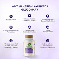 Thumbnail for Maharishi Ayurveda Glucomap Tablets