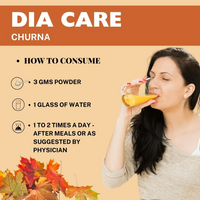 Thumbnail for Herbal Hills Ayurveda Dia Care Churna