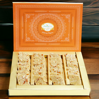 Thumbnail for ghasitaram-sugarfree-pure-kaju-katlis-sweet-bo