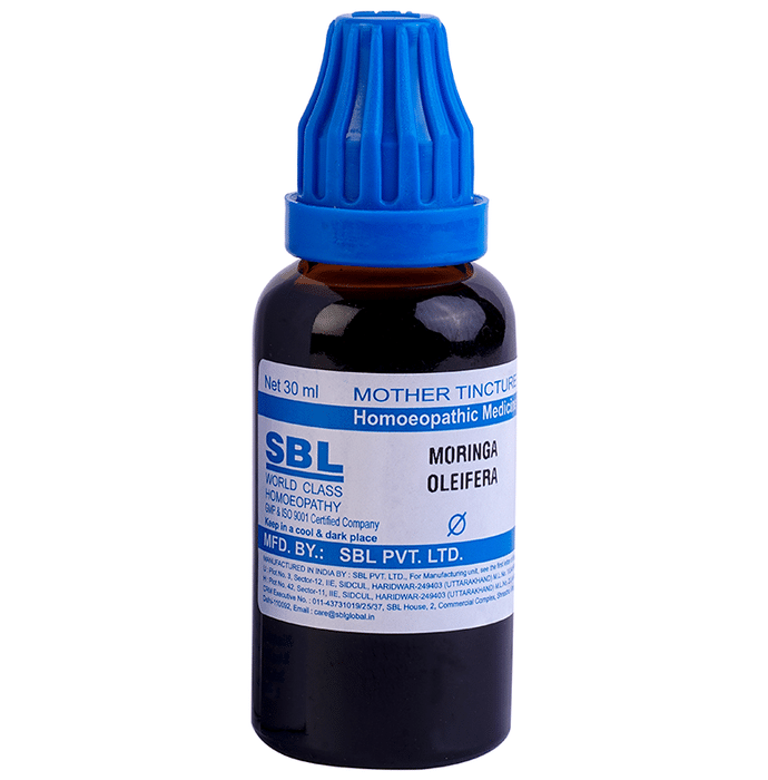 sbl-homeopathy-moringa-oleifera-mother-tincture-
