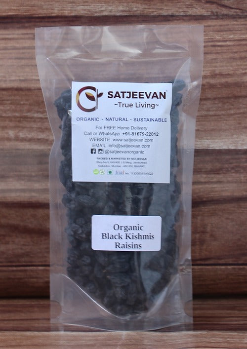 satjeevan-organic-black-kishmis-raisin