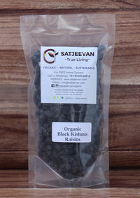 Thumbnail for satjeevan-organic-black-kishmis-raisin