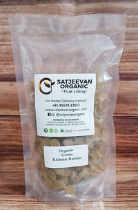 Thumbnail for satjeevan-organic-green-kishmis-raisin