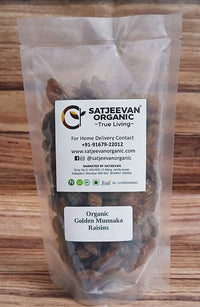 Thumbnail for satjeevan-organic-golden-munakka-raisin