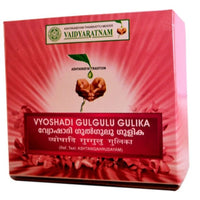 Thumbnail for vaidyaratnam-vyoshadi-gulgulu-gulika-tablet