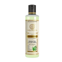 Thumbnail for khadi-natural-green-tea-&-aloe-vera-herbal-hair-conditione