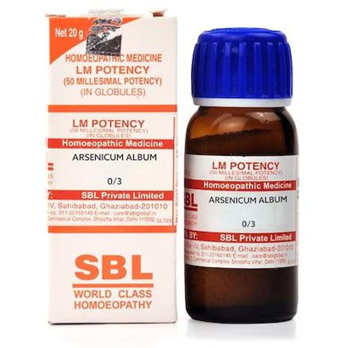 sbl-homeopathy-arsenicum-album-lm-potenc
