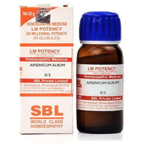 Thumbnail for sbl-homeopathy-arsenicum-album-lm-potenc