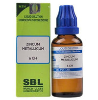 Thumbnail for sbl-homeopathy-zincum-metallicum-dilutio