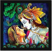 Thumbnail for RADHA KRISHNA Home Decorative Gift Item Framed Painting