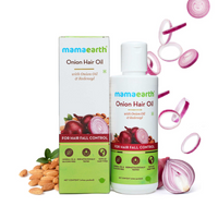 Thumbnail for mamaearth-onion-hair-oil-with-onion-&-redensyl-for-hair-fall-contro