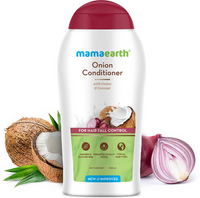 Thumbnail for mamaearth-onion-conditioner-for-hair-fall-contro
