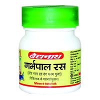 Thumbnail for baidyanath-garbhapal-ras-80-tab