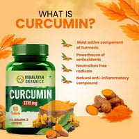 Thumbnail for Himalayan Organics Curcumin Tablets