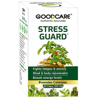 Thumbnail for baidyanath-goodcare-stress-guard-capsules