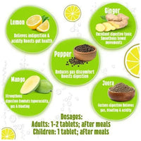 Thumbnail for Dabur Hajmola LimCola Tablets