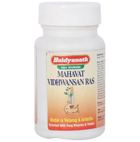 Thumbnail for baidyanath-jhansi-mahavat-vidhwansan-ras-80-tab