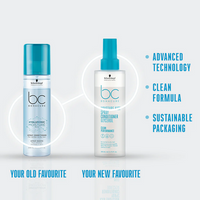 Thumbnail for Schwarzkopf Professional Bonacure Hyaluronic Moisture Kick Spray Conditioner For Dry Hair