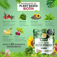 Thumbnail for Himalayan Organics Plant Based Biotin 10000mcg Capsules