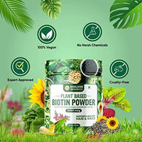 Thumbnail for Himalayan Organics Plant Based Biotin 10000mcg Capsules