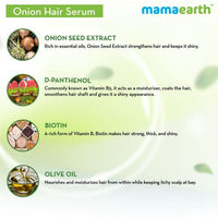 Thumbnail for Mamaearth Onion Hair Serum & Onion Hair Oil