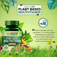 Thumbnail for Himalayan Organics Plant Based Multivitamin Capsules