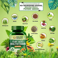 Thumbnail for Himalayan Organics Plant Based Multivitamin Capsules