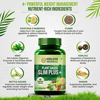 Thumbnail for Himalayan Organics Plant Based Slim Plus + Vegetarian Capsules