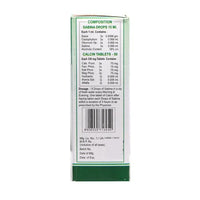 Thumbnail for Wheezal Homeopathy Sabina Calcin Drops & Tablets