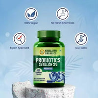 Thumbnail for Himalayan Organics Probiotics 35 Billion CFU Prebiotics Vegetarian Capsules