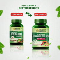 Thumbnail for Himalayan Organics plant based Collagen Builder Whole Food Vegetarian Capsules