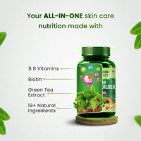Thumbnail for Himalayan Organics plant based Collagen Builder Whole Food Vegetarian Capsules