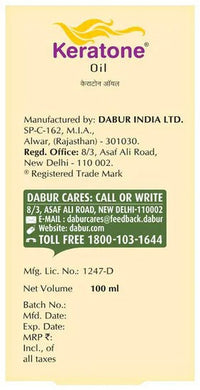 Thumbnail for Dabur Keratone Oil