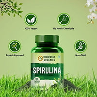 Thumbnail for Himalayan Organics Spirulina Vegetarian Capsules