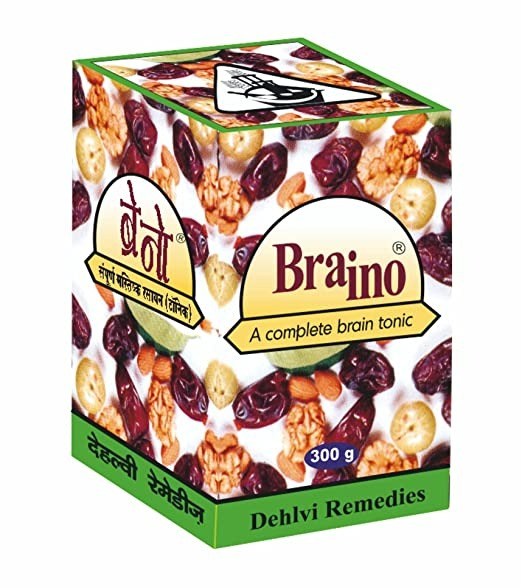 Dehlvi Braini The Memory Tonic