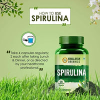 Thumbnail for Himalayan Organics Spirulina Vegetarian Capsules