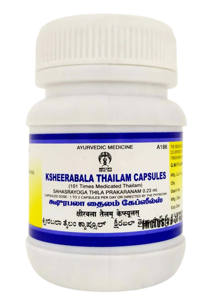 impcops-ayurveda-ksheerabala-101-thailam-capsules