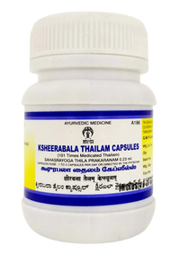 Thumbnail for impcops-ayurveda-ksheerabala-101-thailam-capsules