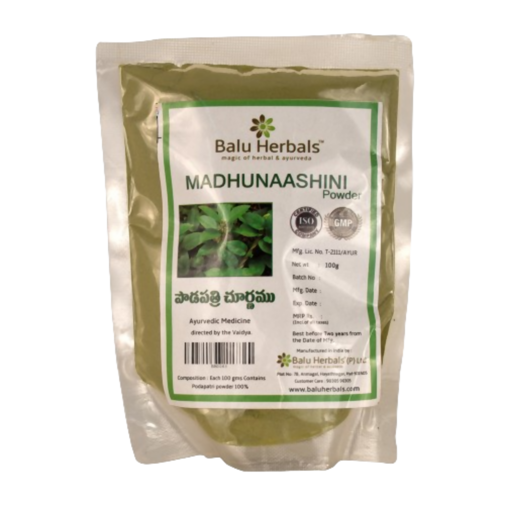 balu-herbals-madhunashini-(podapatri)-powder