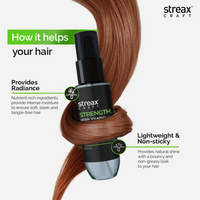 Thumbnail for Streax Craft Strength Hair Serum For Chemically Treated Hair Strength With Vitamin
