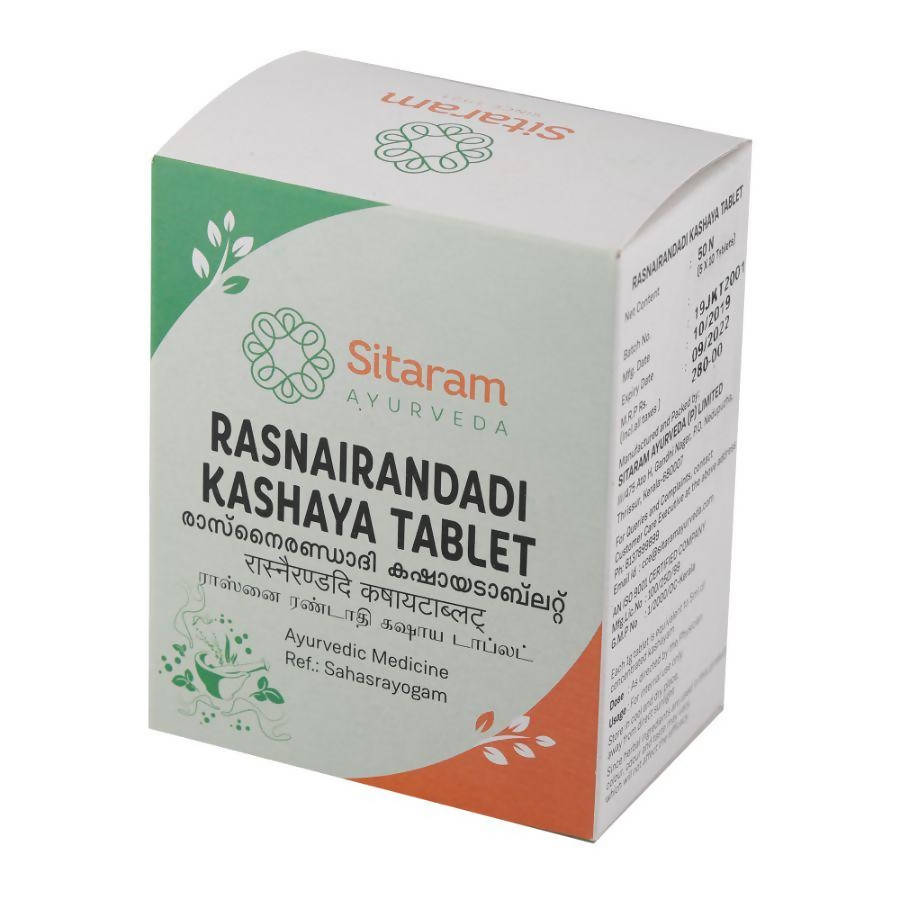 sitaram-ayurveda-rasnairandadi-kashaya-tablet